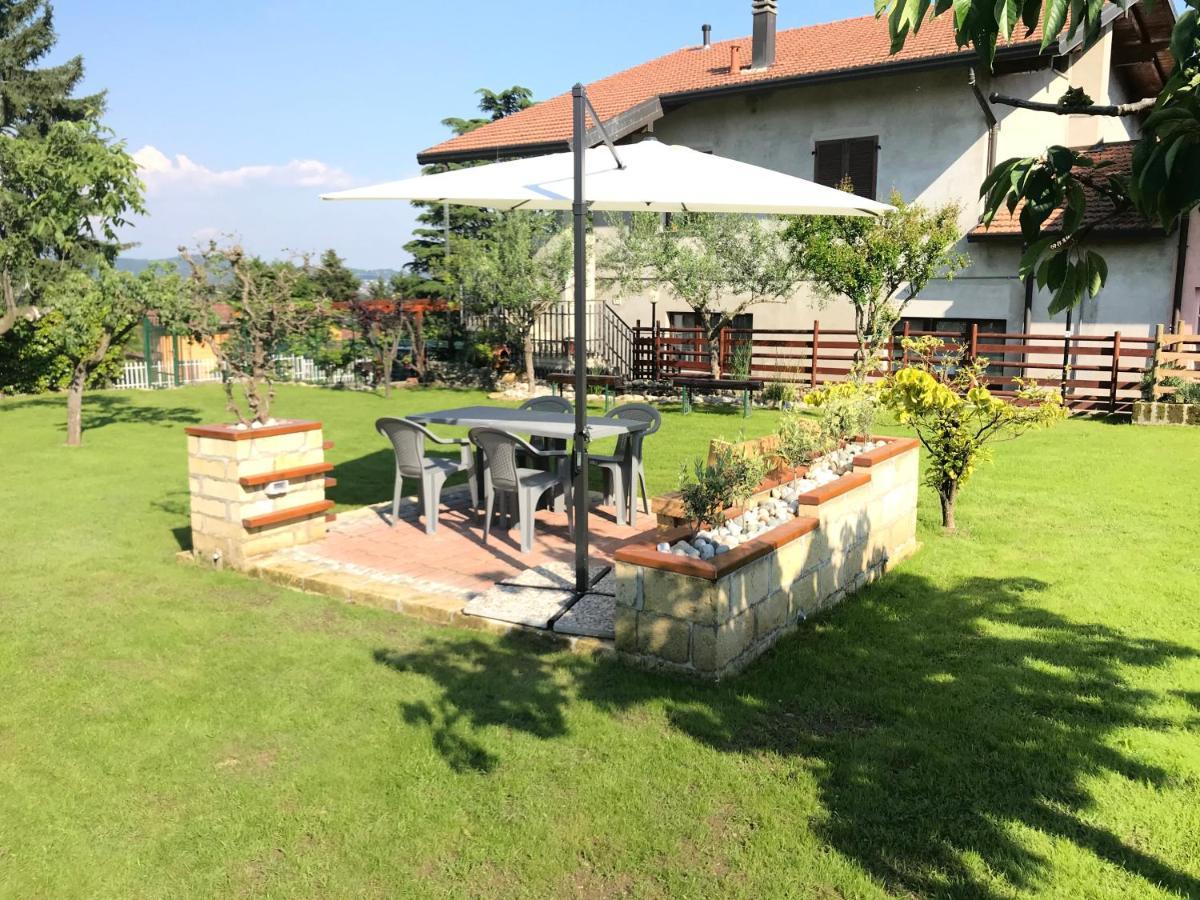 Bed & Breakfast Indi Thelar Villa Guardia Buitenkant foto