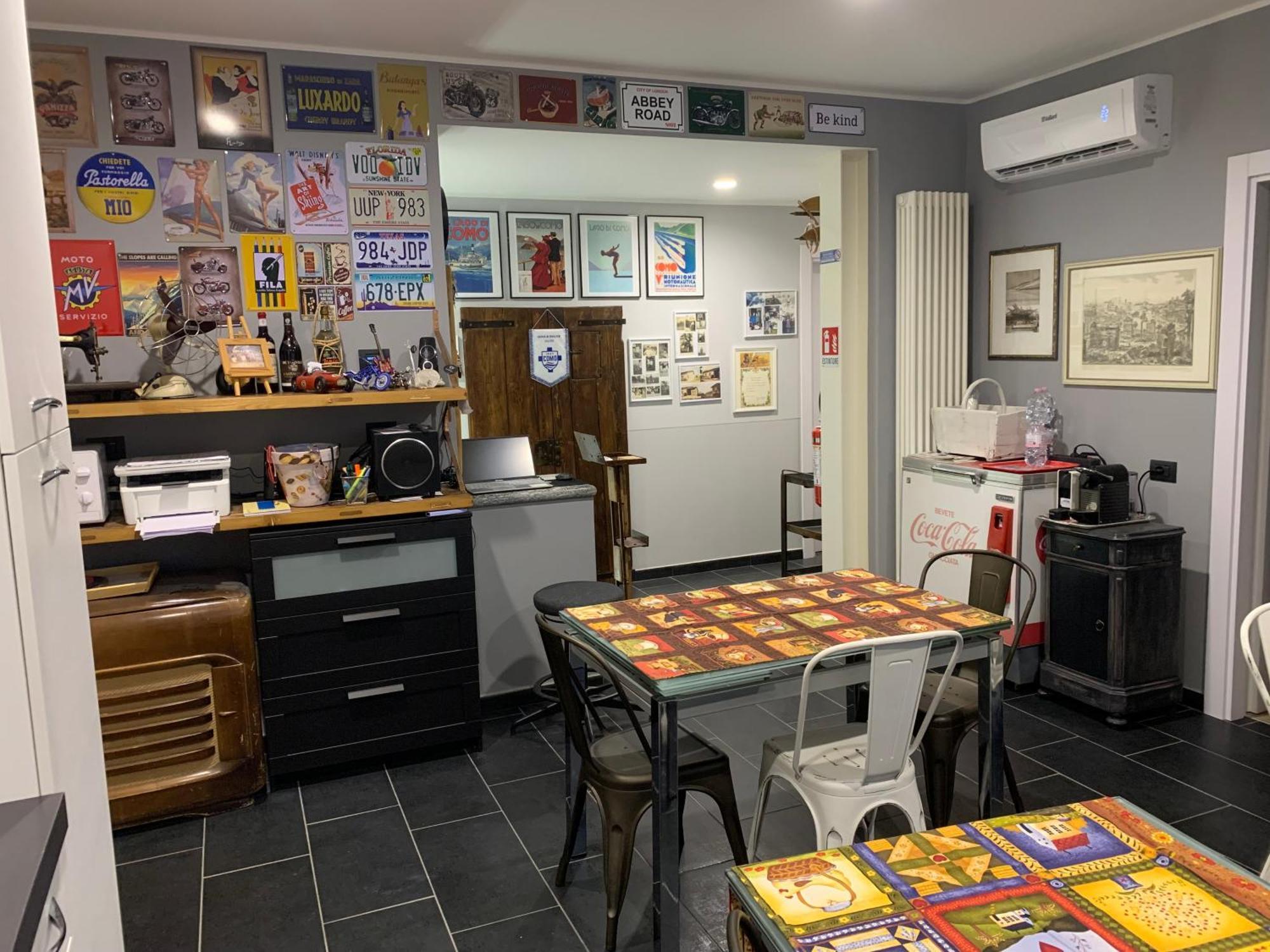 Bed & Breakfast Indi Thelar Villa Guardia Buitenkant foto