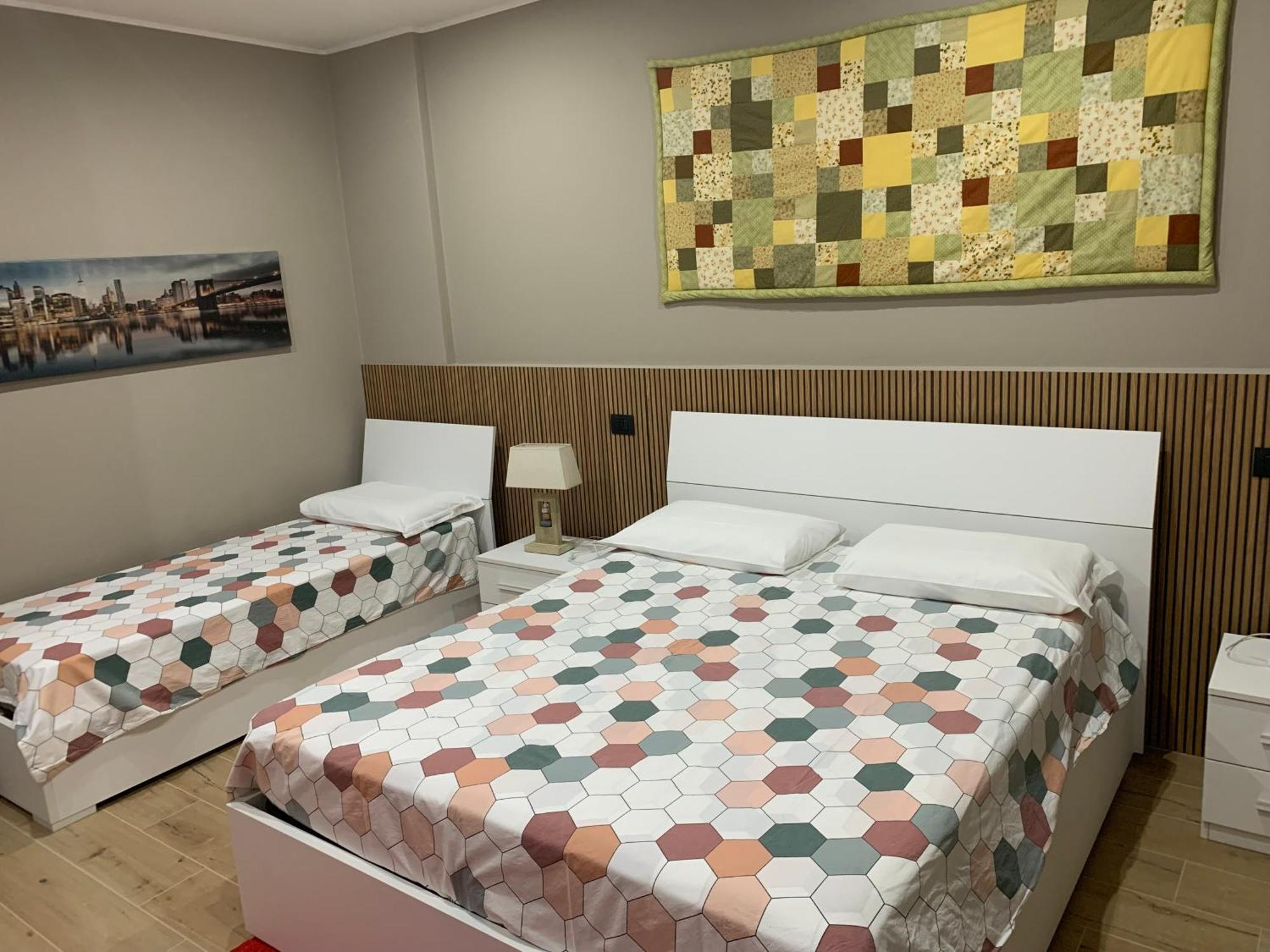 Bed & Breakfast Indi Thelar Villa Guardia Buitenkant foto