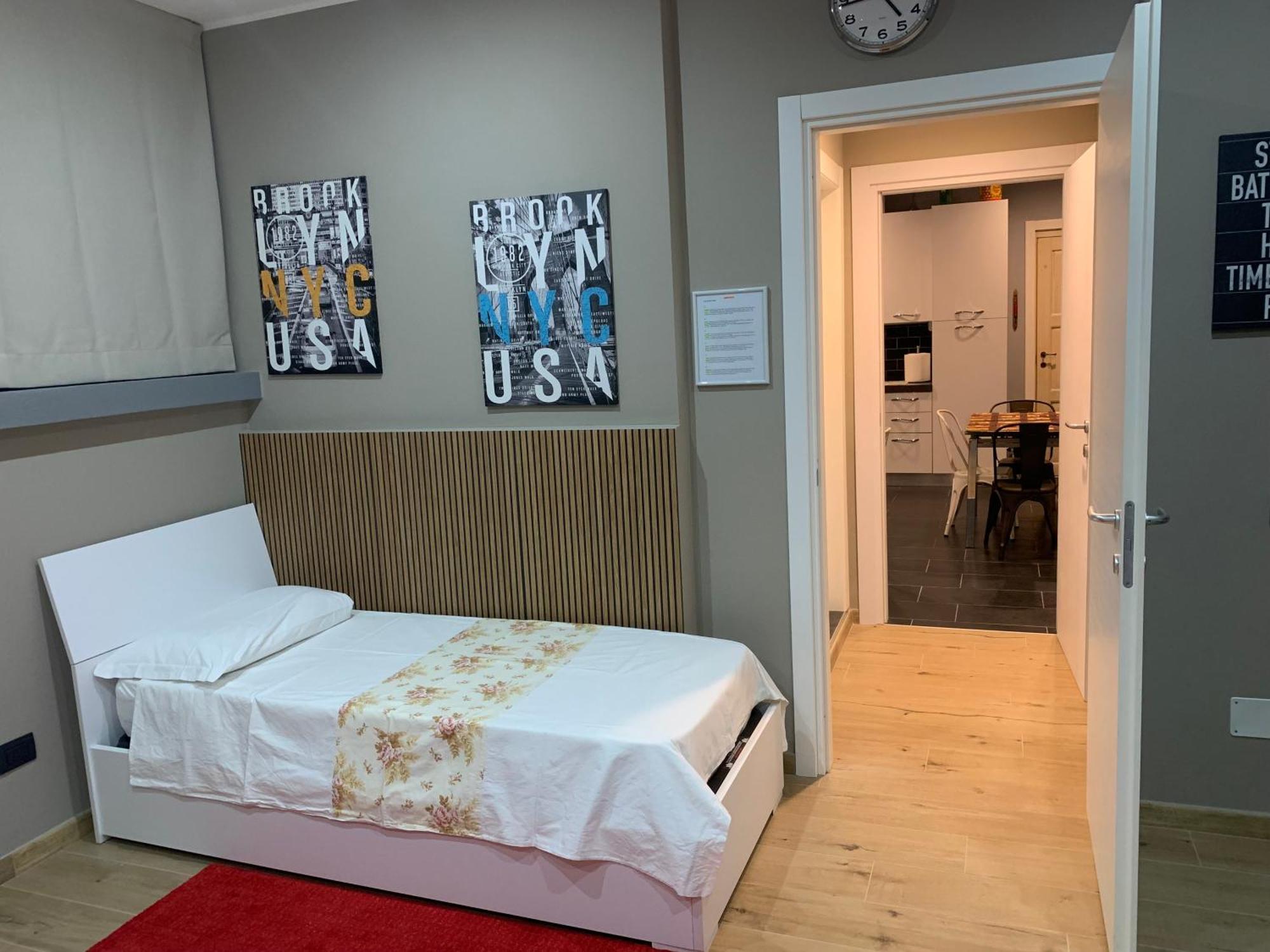 Bed & Breakfast Indi Thelar Villa Guardia Buitenkant foto